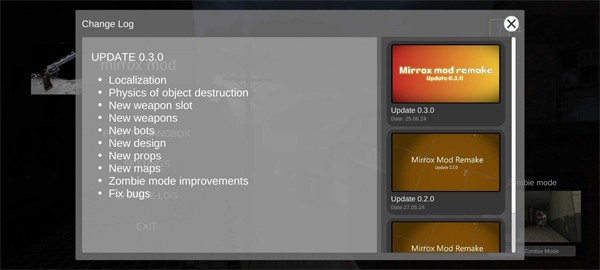 Mirrox模组重制版 截图1