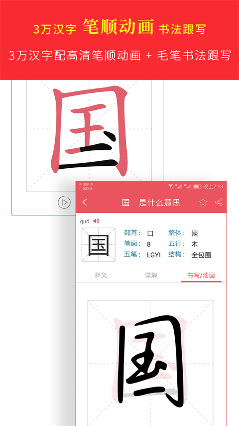 汉语字典专业版 截图1