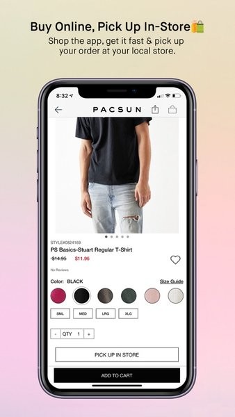 pacsun中国 截图2