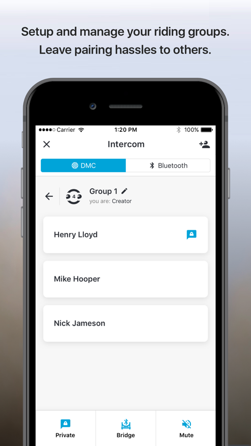 Cardo Connect app v5.9