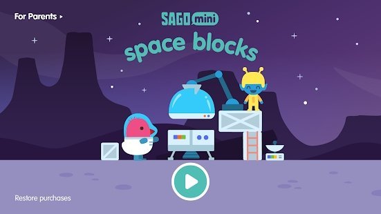 西谷迷你太空积木 截图1