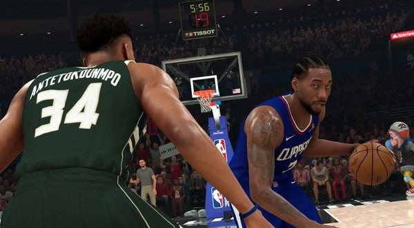 NBA2K21游戏 截图1