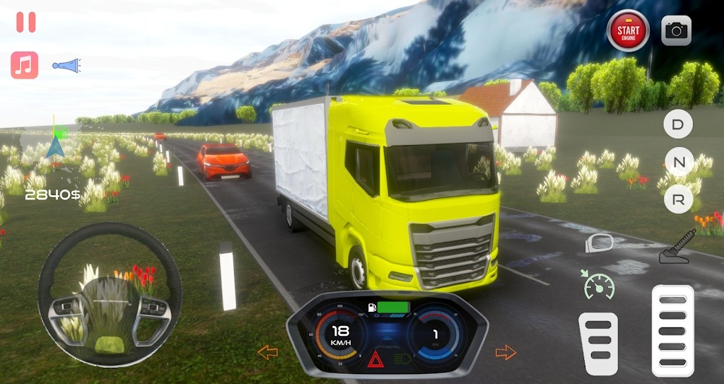 卡车模拟器奥地利 截图4