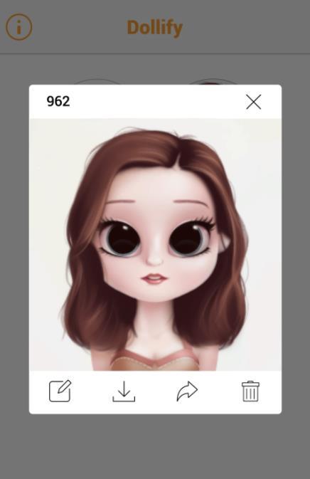 卡通捏脸Dollify 截图3