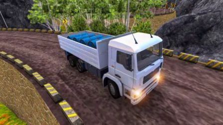 山路货运卡车驾驶模拟安卓版 截图2