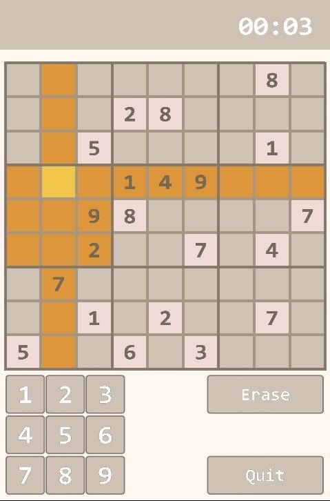 质感数独Doku 截图1