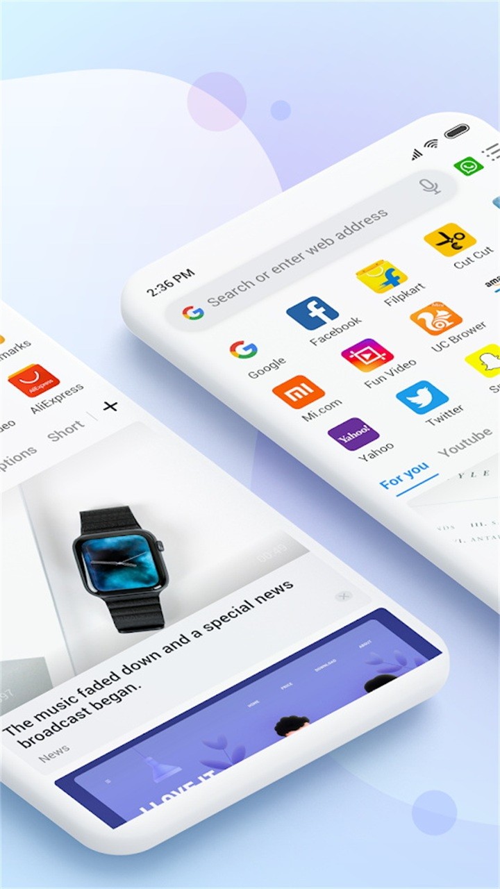 小米浏览器 截图3