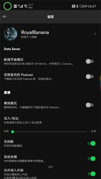 声田Spotify 截图1