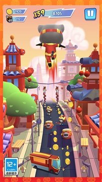 汤姆猫英雄跑酷 v3.8.0.477 截图3