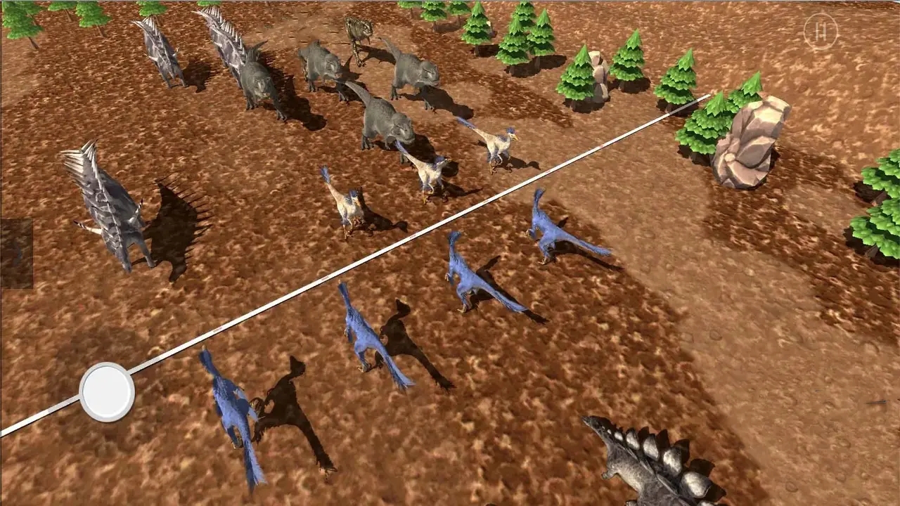 恐龙战争模拟器