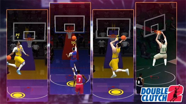 模拟篮球赛2游戏 截图2