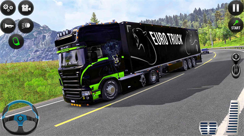 欧洲卡车模拟器驾驶 截图1