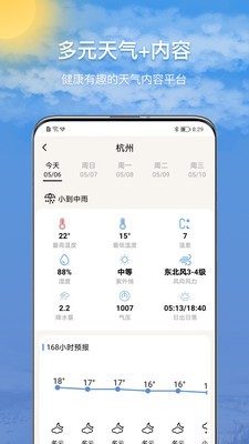 15日诗词天气预报 截图3