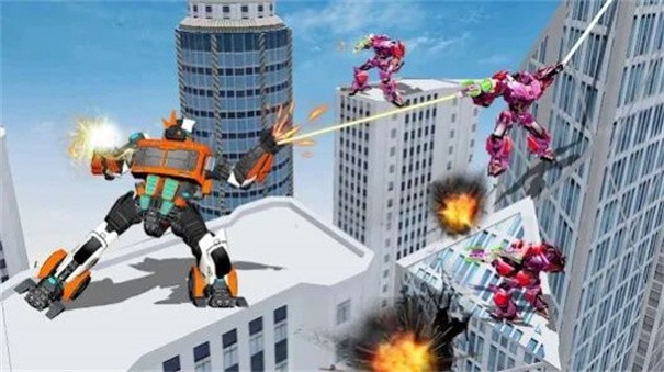 变形机器人战斗 截图3