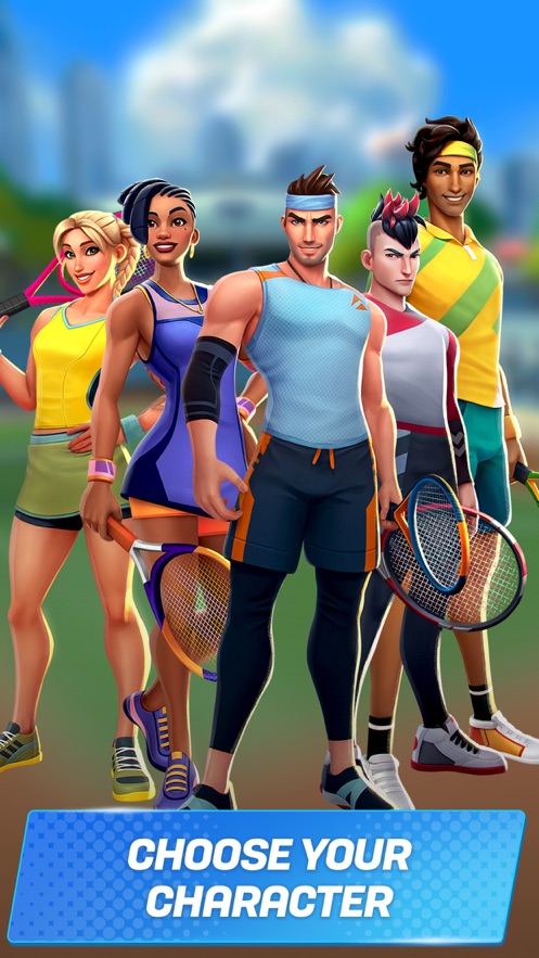 Tennis Clash  截图1