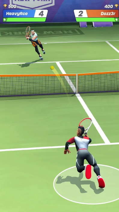 网球传奇3D  截图4