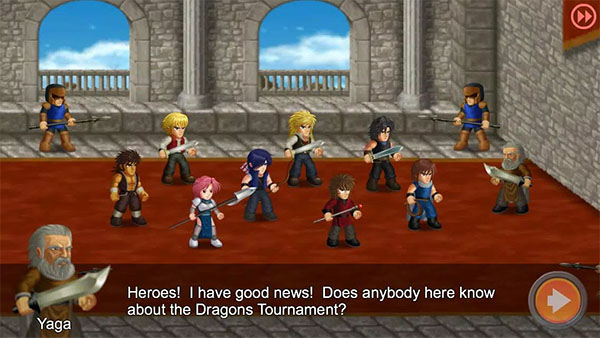 英雄大作战手机版 截图1