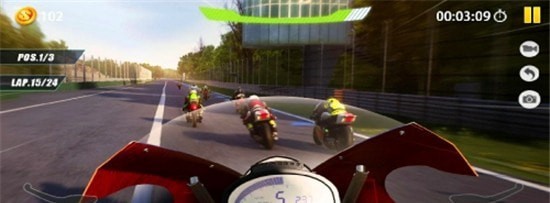 摩托骑士3D手机版 1