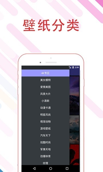 微桌壁纸 截图3