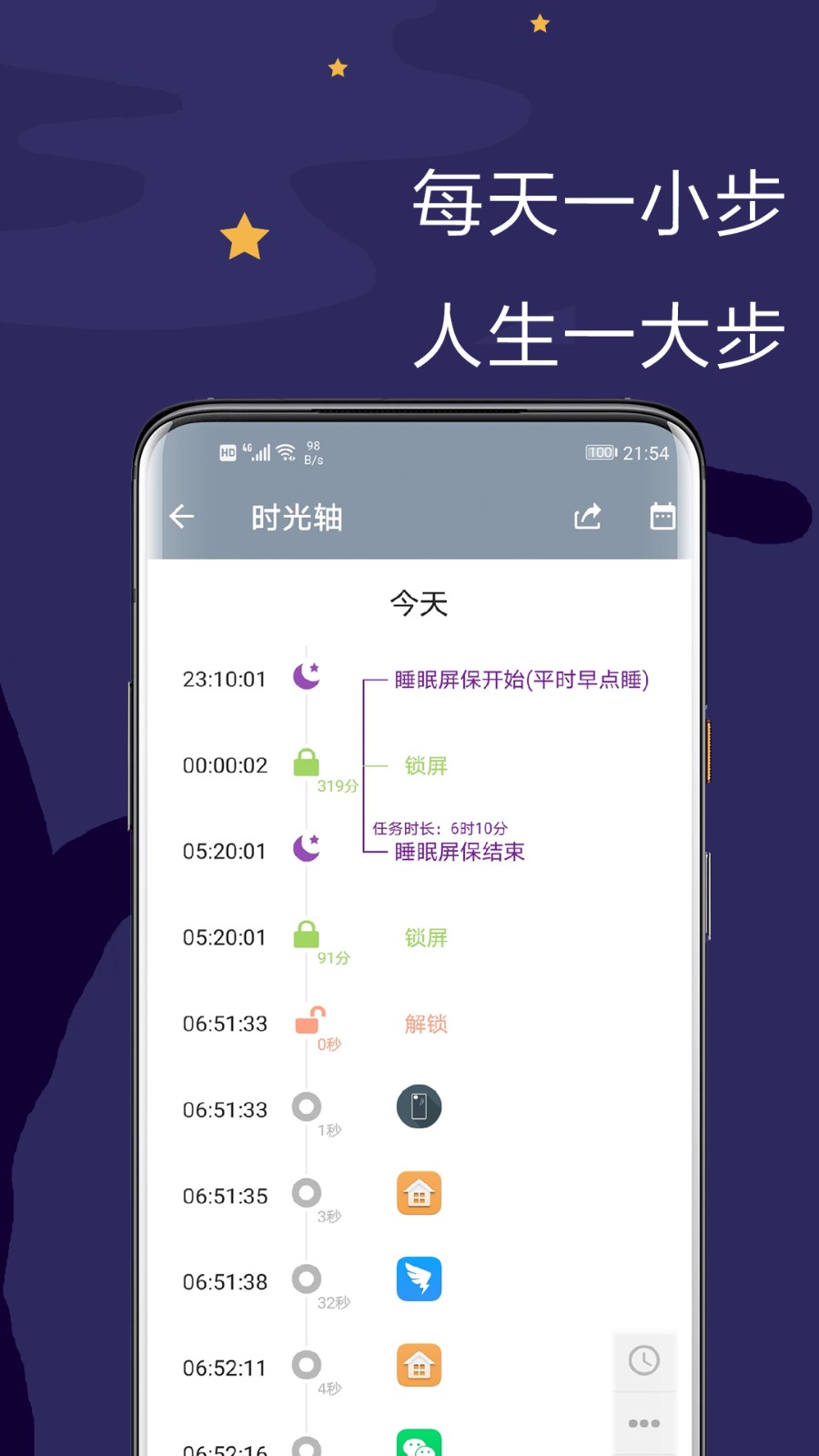 极简戒手机 截图1