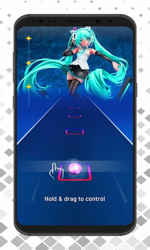 初音未来节奏跳跃游戏 截图3