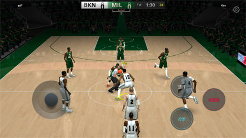 模拟篮球赛2手机版 截图2