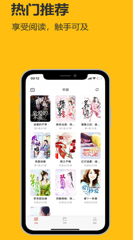 飞雨小说app 截图3