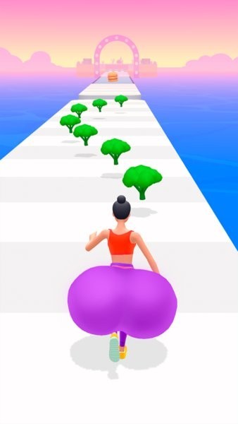 twerkrace3d抖臀跑酷手游 截图1