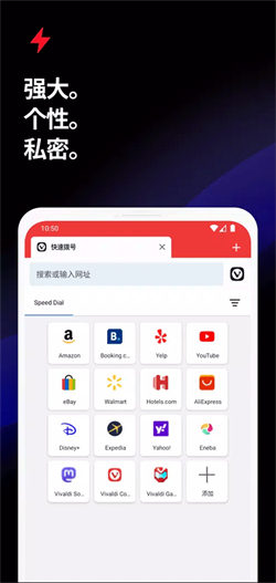 vivaldi浏览器官方版 截图2