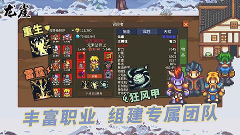 龙崖安卓豪华版 截图1