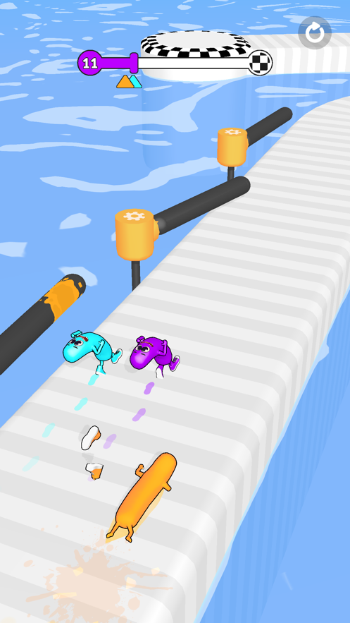 Wacky Run 截图1