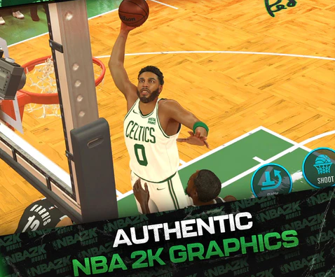 NBA 2K Mobile 1