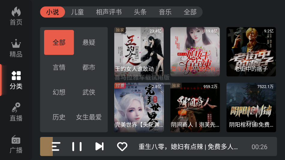 喜马拉雅FM车机版 截图3