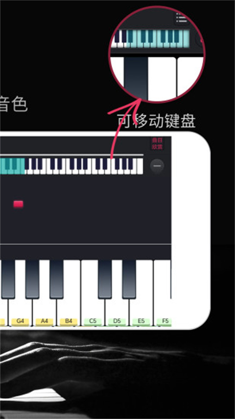 模拟钢琴免费版 截图4