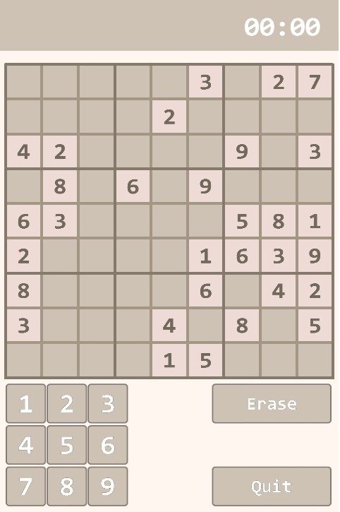 质感数独Doku 截图3