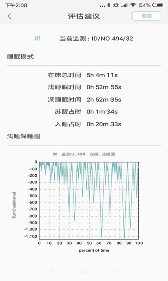 健康睡眠智能监测系统 截图4