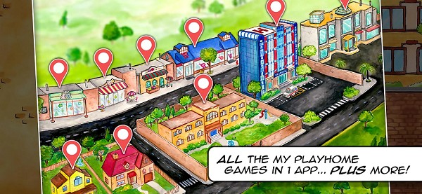 my playhome lite中文版 截图1