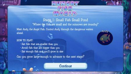 饥饿鱼世界 截图1