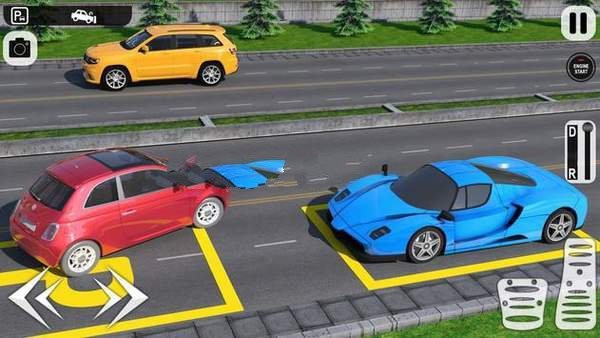 主停车场3DCar Parking Game 截图2
