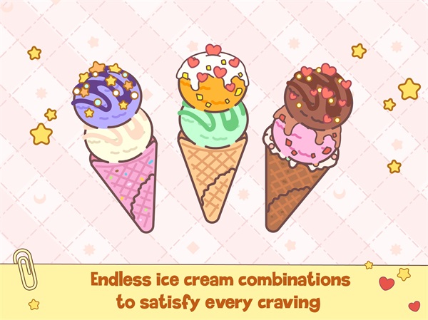 冰淇淋咖啡馆手游 截图4