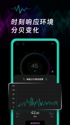 噪音检测app 截图2