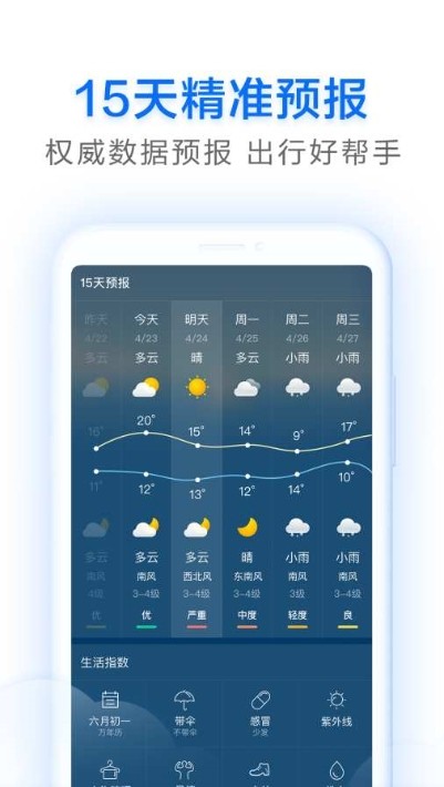 早晚天气 截图2