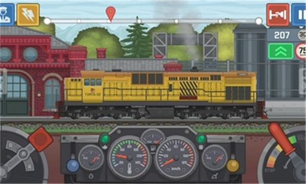 火车模拟器游戏 截图1