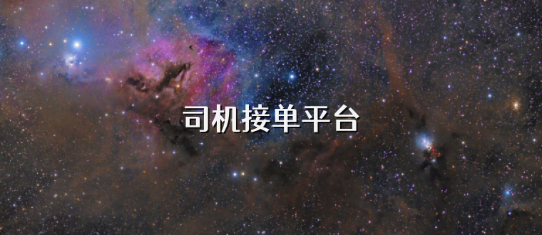 司机接单平台
