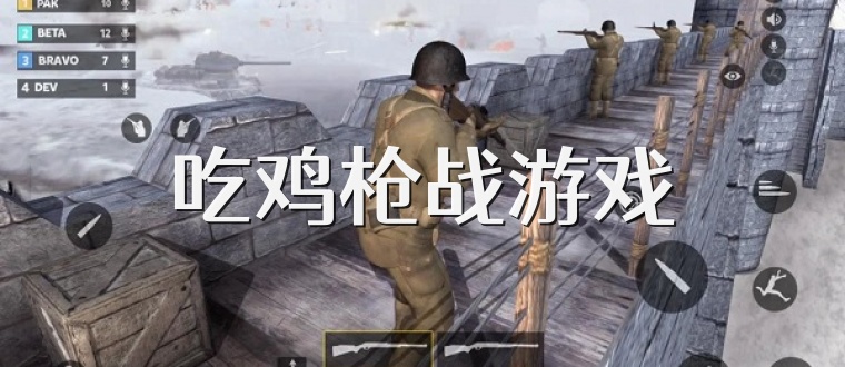吃鸡枪战游戏