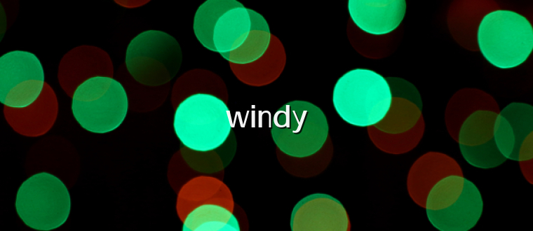 windy