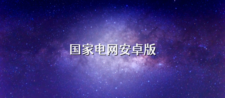 国家电网安卓版