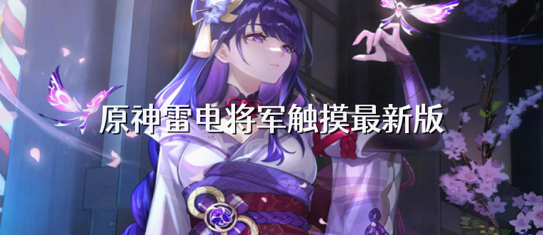 原神雷电将军触摸最新版