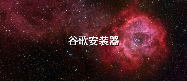 谷歌安装器