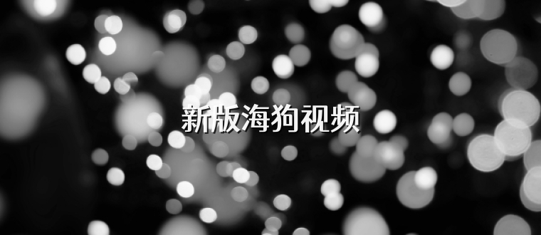 新版海狗视频